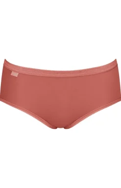 Damskie Sloggi Wielopaki Damskie|Figi Bawełniane - 3-pak figi damskie Basic Midi 10107163-V021