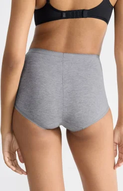 Damskie Sloggi Wielopaki Damskie|Figi Bawełniane - 4-pak figi damskie wysokie Basic+ Maxi 10103326-V016