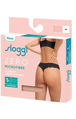 Sloggi stringi damskie hipstring ZERO Microfibre 2.0 10214627-00ME