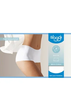 Sloggi szorty damskie Feel Sensational 10151218-0003
