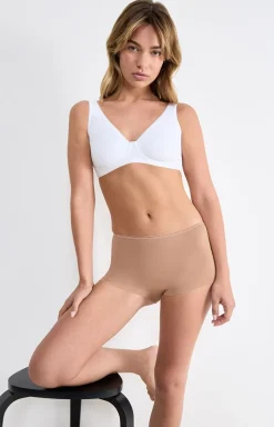Damskie Sloggi Panty Damskie - szorty damskie Feel Sensational 10151218-6106