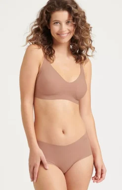 Damskie Sloggi Figi Bezszwowe|Panty Damskie - zorty dakie figi ZERO oda 10214687-00E