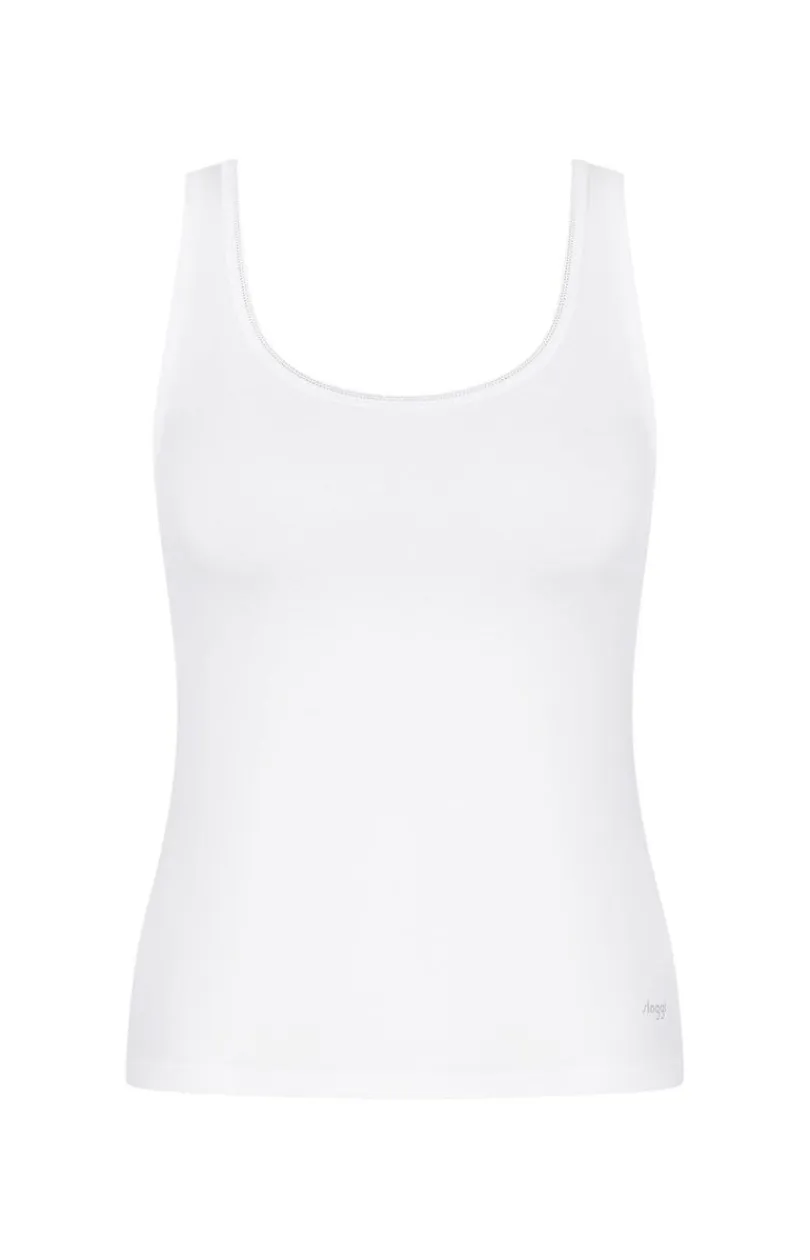 Sloggi Podkoszulki|Podkoszulki - tank top Pure Cofort 10222350-0003