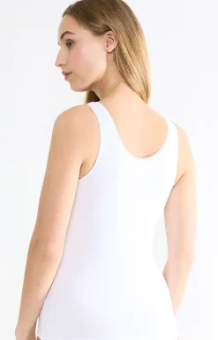 Sloggi Podkoszulki|Podkoszulki - tank top Pure Cofort 10222350-0003