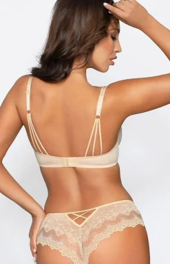Sophia figi damskie brazylijskie beżowe