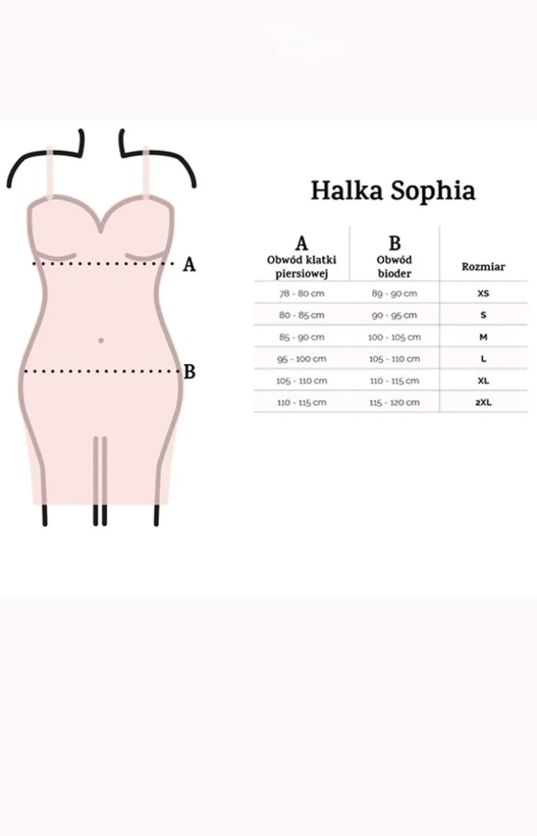 Sophia koszulka nocna