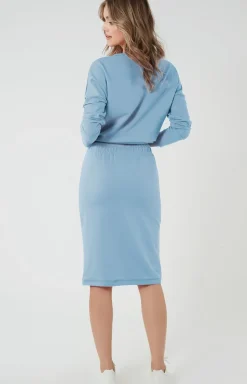 Italian Fashion Moda - pódnica idi niebieka tella