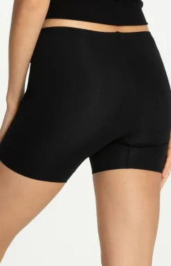 Damskie Julimex Legginsy|Kolarki Damskie - podenki dakie koarki czarne Cotton ood Beruda hort