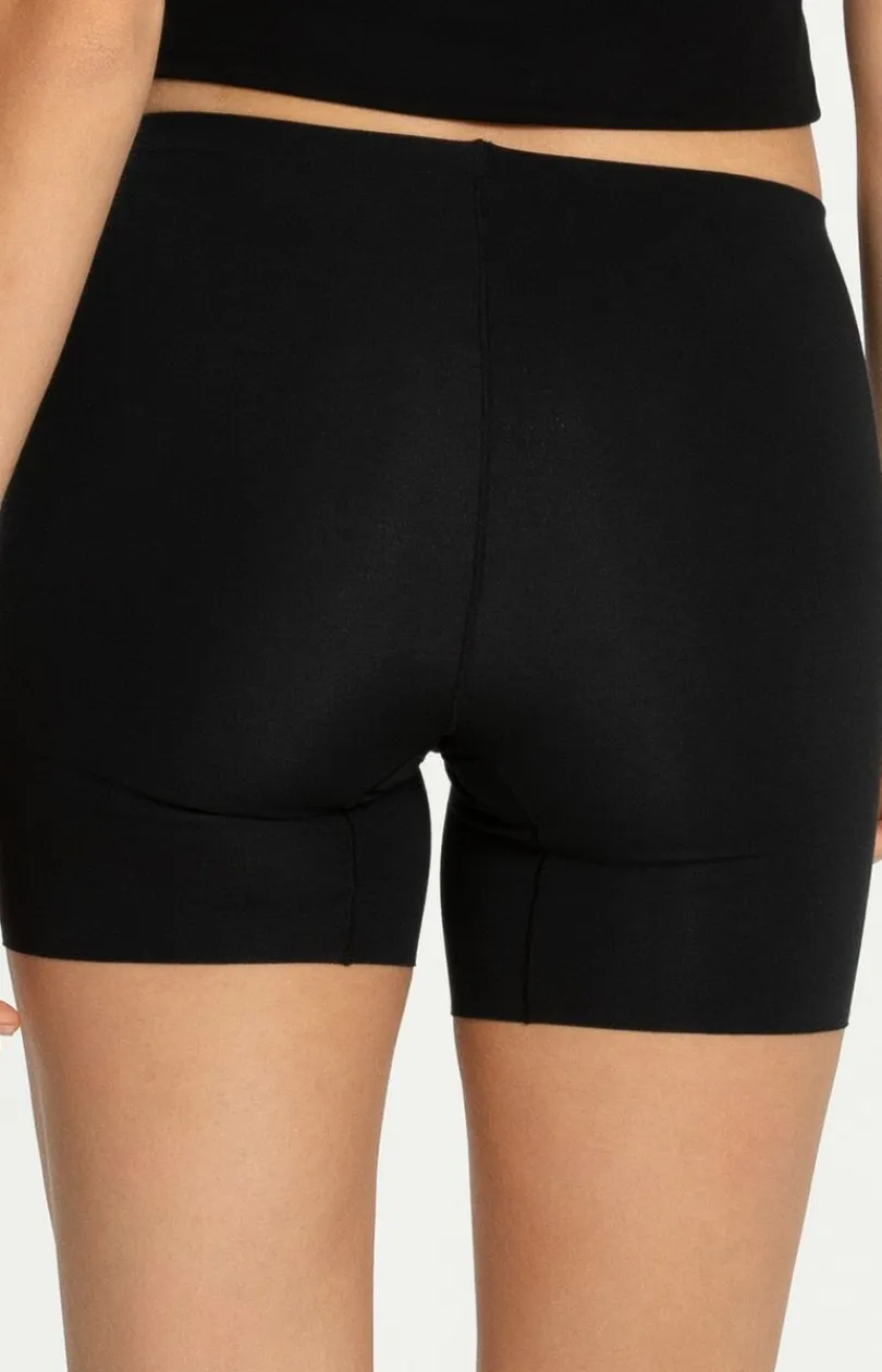 Damskie Julimex Legginsy|Kolarki Damskie - podenki dakie koarki czarne Cotton ood Beruda hort