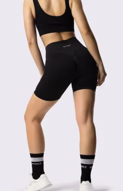 Damskie Spaio Legginsy|Kolarki Damskie - podenki portowe damkie czarne Adapt