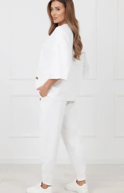 Damskie Italian Fashion Bielizna Homewear|Piżamy Damskie - podnie dreowe dakie Kaori