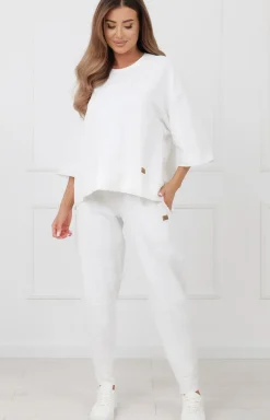 Damskie Italian Fashion Bielizna Homewear|Piżamy Damskie - podnie dreowe dakie Kaori