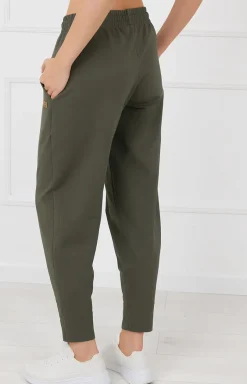 Damskie Italian Fashion Bielizna Homewear|Piżamy Damskie - podnie dreowe dakie Kaori