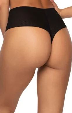 Stringi damskie czarny Elif S-3802/42