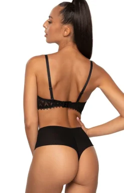 Stringi damskie czarny Elif S-3802/42