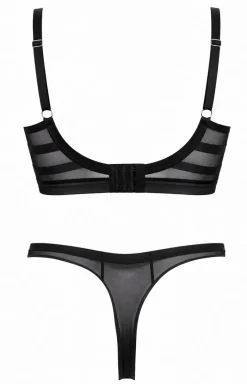 Damskie AXAMI PLUS Stringi Z Koronką|Stringi Damskie - tringi dakie koronkowe Cryta Back