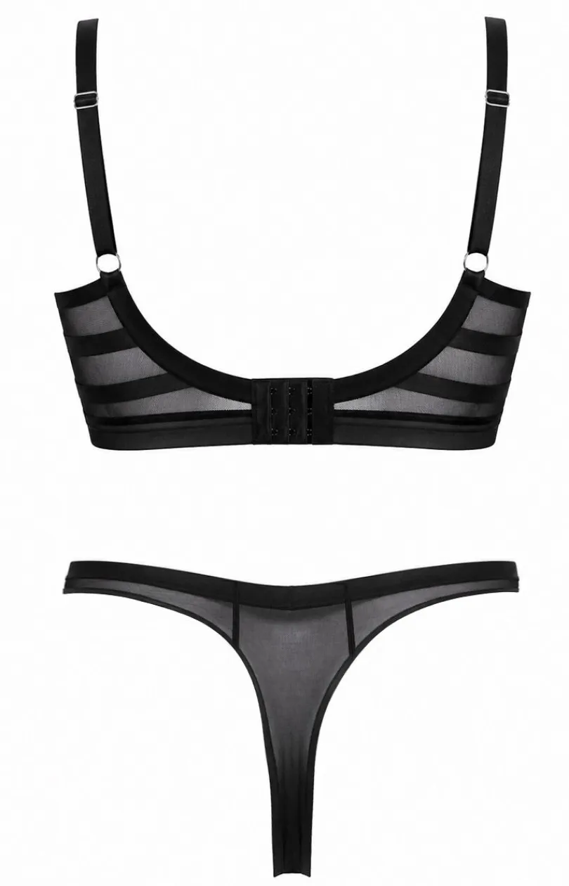 Damskie AXAMI PLUS Stringi Z Koronką|Stringi Damskie - tringi dakie koronkowe Cryta Back