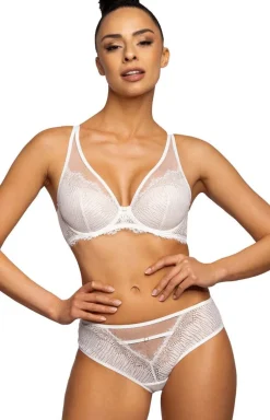 Stringi damskie mleczne Liza S-3735/4
