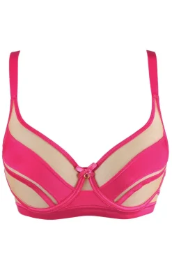 Damskie Axami Biustonosze Miękkie|Bielizna Plus Size - tringi dakie typu brazyiany V-11055