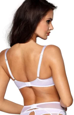 Stringi damskie z koronką V-10218