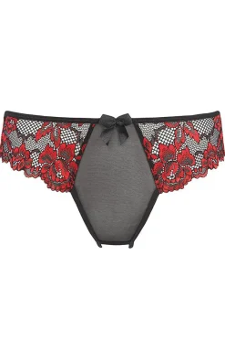 Damskie Axami Stringi Damskie - Stringi koronkowe V-10018