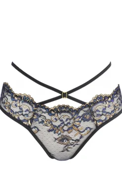 Damskie Axami Figi, Stringi, Panty|Stringi Damskie - tringi koronkowe z paeczkai V-10368