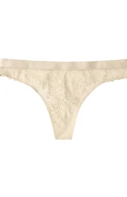 Damskie Esotiq Stringi Damskie - Stringi Lynn beżowe 40281-08X