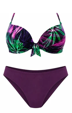 Damskie Etna Stroje Kąpielowe Dwuczęściowe|Strój Kąpielowy Push Up - Strój kąpielowy dwuczęściowy Cannes-23/W 426 push-up