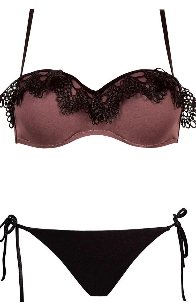 Damskie Etna Stroje Kąpielowe Dwuczęściowe|Bielizna Plus Size - Strój kąpielowy dwuczęściowy Malaga-35 066