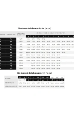 Damskie Lorin Stroje Kąpielowe Dwuczęściowe|Bikini Damskie - Strój kąpielowy dwuczęściowy z ozdobnym przeplotem L2587/4