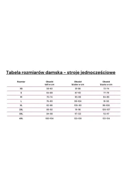 Damskie Self Strój Kąpielowy Sportowy|Strój Kąpielowy Na Duży Biust - Strój kąpielowy jednoczęściowy 7010 BM9 Bayamon 9