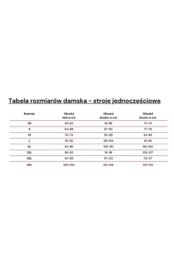 Strój kąpielowy jednoczęściowy Self S 1069 V1LN7 Larnaca 7