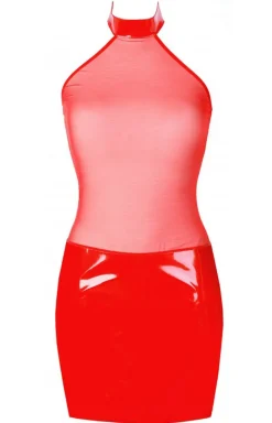 Axami Dancewear & Clubwear|Koszulki Nocne - ukienka czerwona latek V-9119