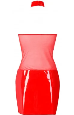 Axami Dancewear & Clubwear|Koszulki Nocne - ukienka czerwona latek V-9119