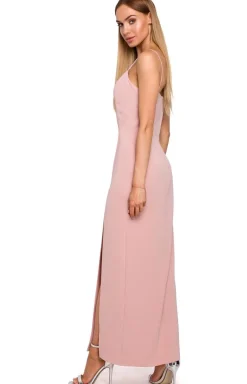 MOE Moda - Sukienka maxi M485