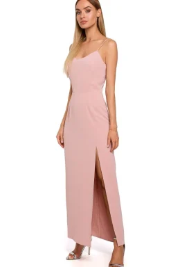 MOE Moda - Sukienka maxi M485