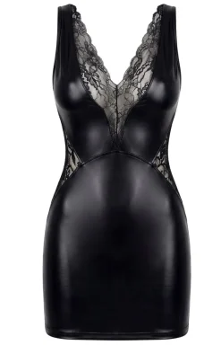 Damskie Glossy Dancewear & Clubwear|Seksowna Koszula Nocna - ukienka ini Wetook Ceetina