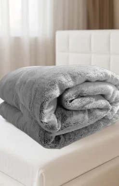 Damskie Unikat Szlafroki I Peniuary|Bielizna Homewear - gruby koc Sharon