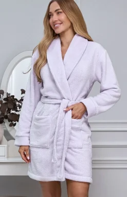 Szlafrok damski ciepły Violetta