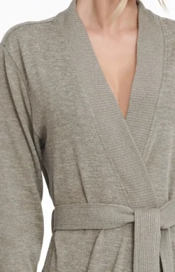 Damskie Esotiq Szlafroki I Peniuary|Bielizna Homewear - zlafrok damki kardigan Move 41133-97X