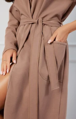 Damskie Italian Fashion Szlafroki I Peniuary|Szlafroki Damskie - zafrok daki na długi rękaw owy Karina