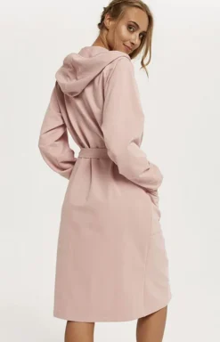 Damskie Italian Fashion Szlafroki I Peniuary|Szlafroki Damskie - zafrok daki na długi rękaw Karina