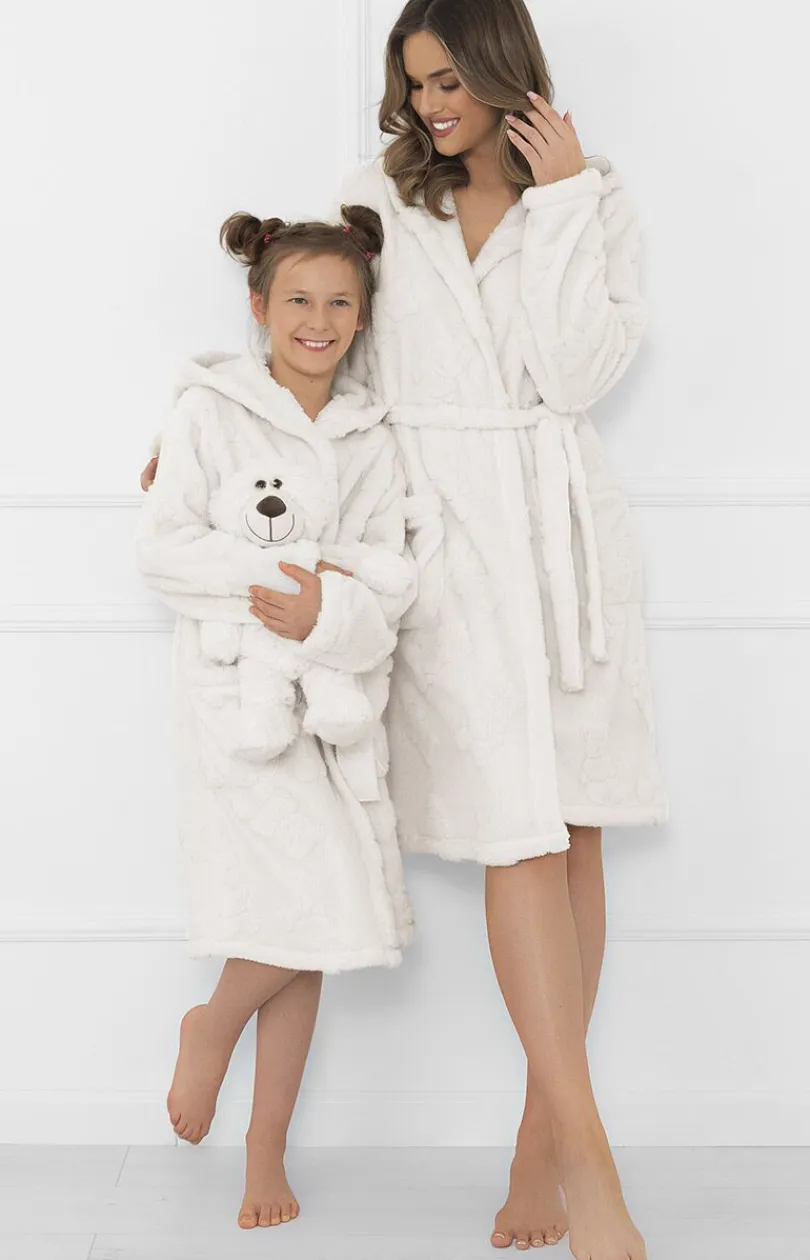 Damskie Italian Fashion Szlafroki I Peniuary|Szlafroki Damskie - zafrok daki z długi rękawe iśka