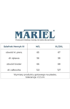 Szlafrok męski Henryk III 420 01