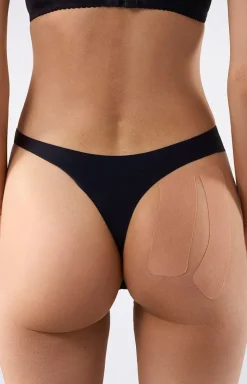 Julimex Osłonki Na Biust|Akcesoria Do Biustonoszy - Taśma do stylizacji biustu beżowa Secret Tape 5cm BA-20 + GRATIS osłonki