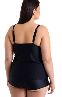 Tankini dwuczęściowy komplet ze spodenkami 3/37