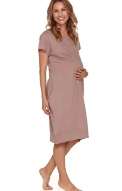 Damskie Doctor Nap Koszule Nocne Damskie|Seksowna Koszula Nocna - TCB.4348. Kozula nocna rozpinana