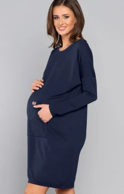 Damskie Italian Fashion Koszula Nocna Bawełniana|Moda - Tirana tunika damka