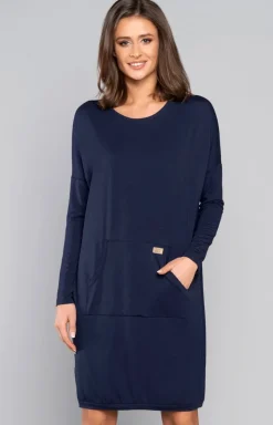 Damskie Italian Fashion Koszula Nocna Bawełniana|Moda - Tirana tunika damka