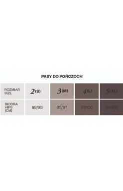 Tonight O8002 czarny koronkowy pas do pończoch z majtkami